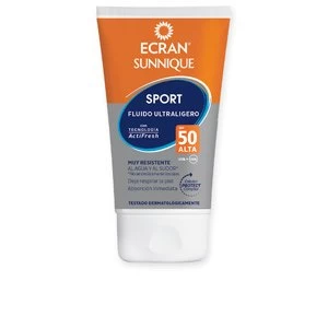 Image of SUN LEMONOIL SPORT fluido ultraligero SPF50 40ml