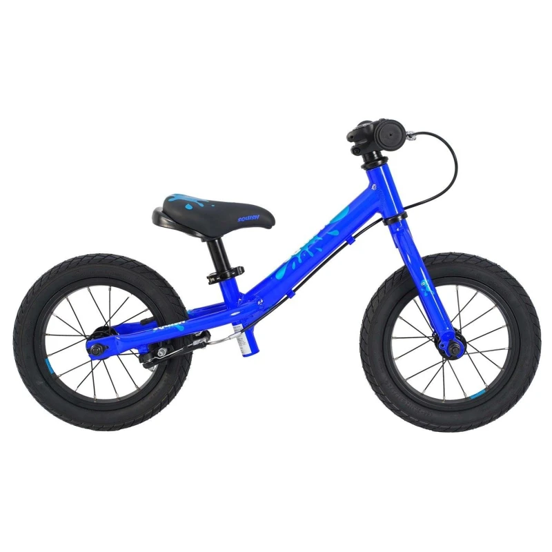 Image of Squish Squish 12" Wheel Size Boys Balance Bike - Blue