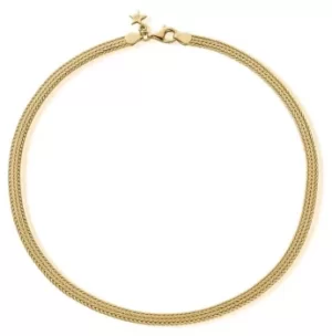 Image of ChloBo Womens 18ct Gold Vermeil Tide Gold Necklace GNTIDE Jewellery