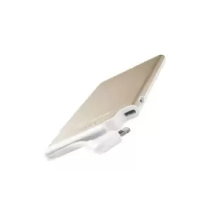 Image of Techlink RC3000 power bank Gold White Lithium Polymer (LiPo) 3000 mAh