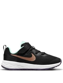 Image of Nike Revolution 6 - Black/Red, Size 12