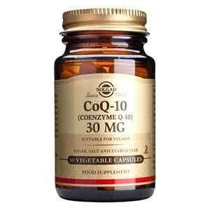 Image of Solgar Coenzyme Q 10 30 mg Vegetable Capsules 90 capsules