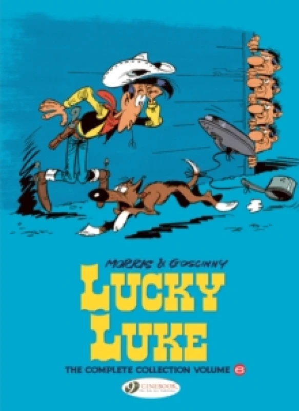 Image of Lucky Luke - The Complete Collection Vol.6 Hardback