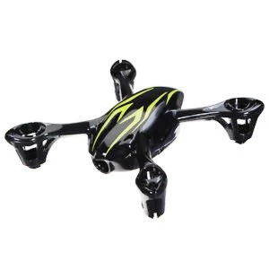 Image of Hubsan X4C Mini Quadcopter Bodyshell Assembly - Black/Green