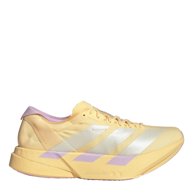 Image of Womens running shoes adidas Adizero Adios Pro 4 Orange Female 39 1/3