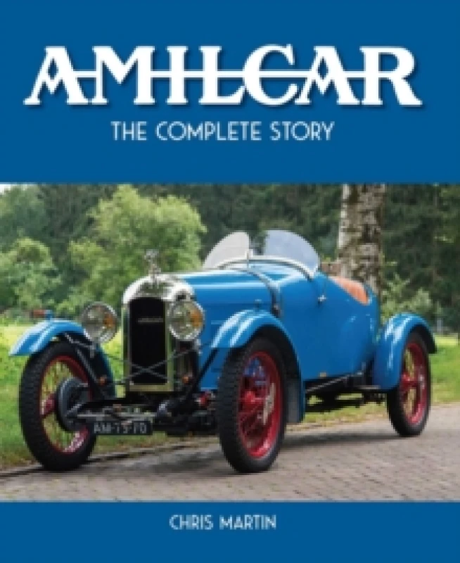 Image of Amilcar : The Complete Story Hardback