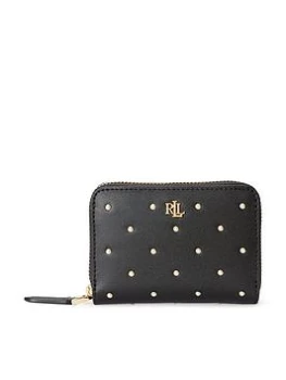 Image of Lauren By Ralph Lauren Small Zip Wallet - Black