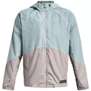 Image of Under Armour Rush Woven Jacket - Grey
