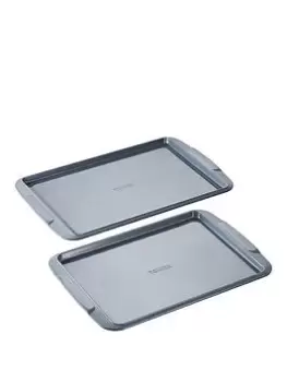 Image of Tower Cerasure 2 Piece Baking Tray Set