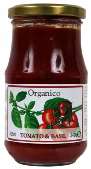 Image of Organico Tomato & Basil Sauce From Tuscany - Organic - 340g