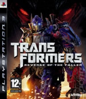 Image of Transformers Revenge of the Fallen PS3 Game