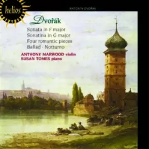 Image of Antonin Dvorak - Dvorak: Sonata in F Major/Sonatina in G Major/... CD Album - Used