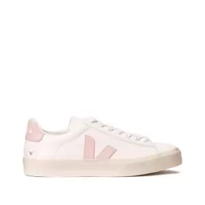 Image of Campo Chrome Free Flatform Trainers in Leather