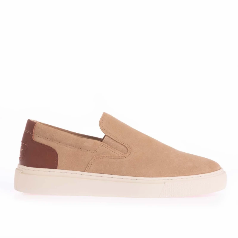 Image of Gant Mc Julien Sneaker Low Trainers UK 7 Beige 01361604270