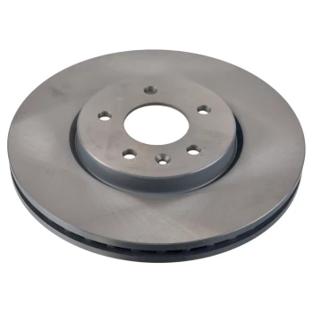 Image of Brake Discs 105851 by Febi Bilstein - Single