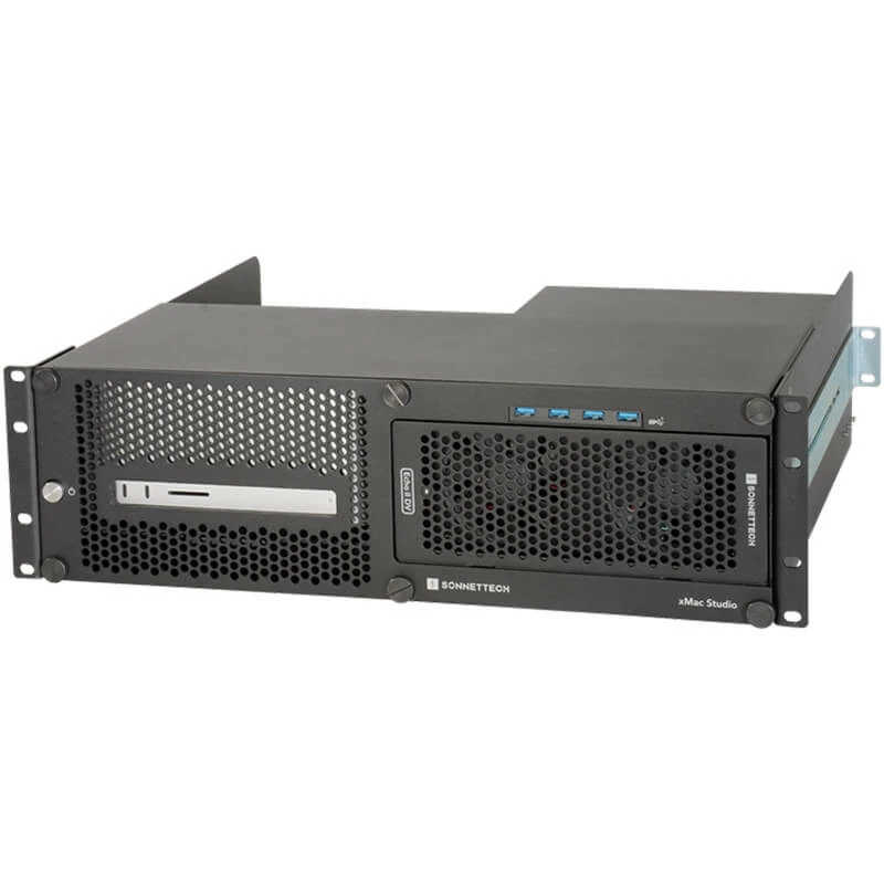 Image of Sonnet XMAC-STD-IIDV video recorder security enclosure Black