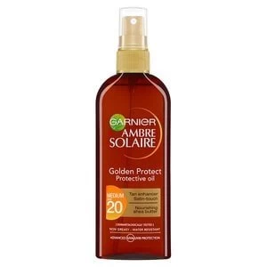 Image of Ambre Solaire Golden Protect Protective Oil SPF20 150ml