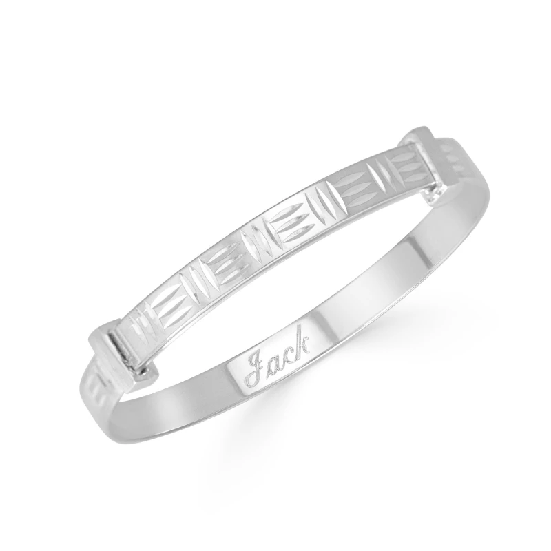 Image of Espree Childs Sterling Silver Bangle Silver unisex One Size