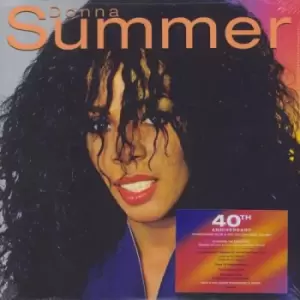 Image of Donna Summer Donna Summer - 40th Anniversary - Blue & Red Vinyl 2022 UK 2-LP vinyl set DBTMLP210