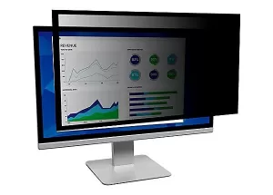 Image of 3M PF230W9F display privacy filters Framed display privacy filter 58.4cm (23")