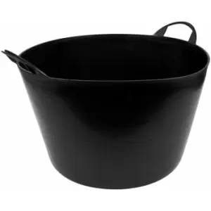 Image of SFT65 Heavy-Duty Flexi Tub 65L - Black - Sealey