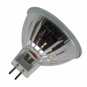 Image of Status 50W Halogen GU5.3 MR16 Spotlight Bulb