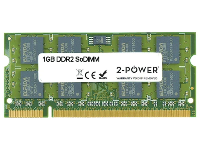 Image of 2-Power MEM4101A memory module 1 GB 1 x 1 GB DDR2 200-pin SO-DIMM