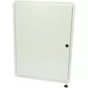 Image of Fibox - 8120719 IDS ARCA 80x60cm Inner door set Galvanized steel, RAL 7035