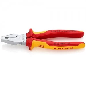 Image of Knipex High Leverage Combination Pliers (2019 Model) - 200mm