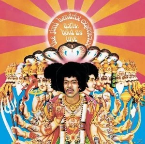 Image of Axis Bold As Love by The Jimi Hendrix Experience CD Album