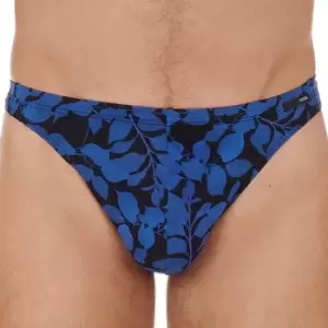 Image of HOM Temptation Quentin Thong - Blue XL