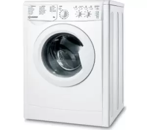 Image of Indesit IWC81483WUKN 8KG 1400RPM Washing Machine