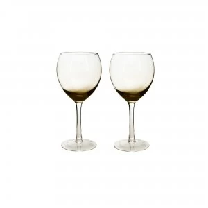 Image of Denby Halo Praline Red Wine Glasses Pack Of 2