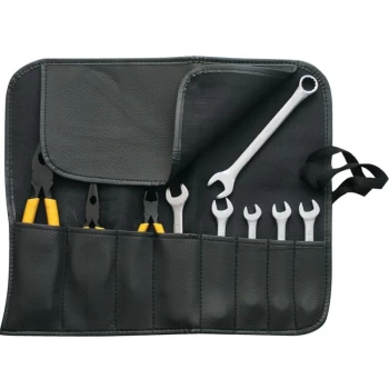 Image of Kennedy - 8 Flat Pocket Tool Roll