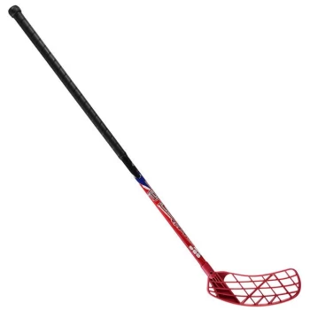 Image of Slazenger Panther 32 Floorball Stick Unisex Adults - Red Left Hand