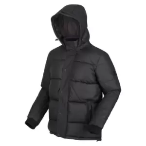 Image of Regatta Farren Quilted Jacket - Black