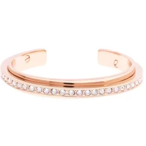 Image of Ladies Karen Millen PVD rose plating Bangle KMJ341-24-02SM