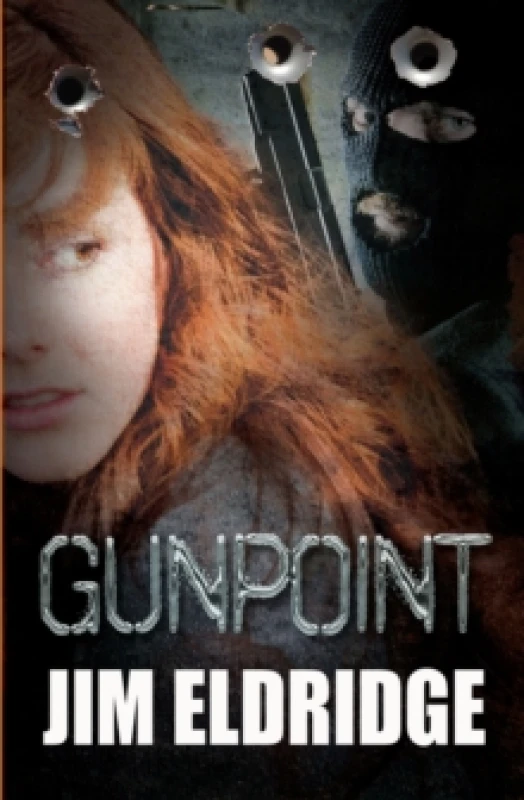Image of Jim Eldridge Gunpoint Book Multi unisex