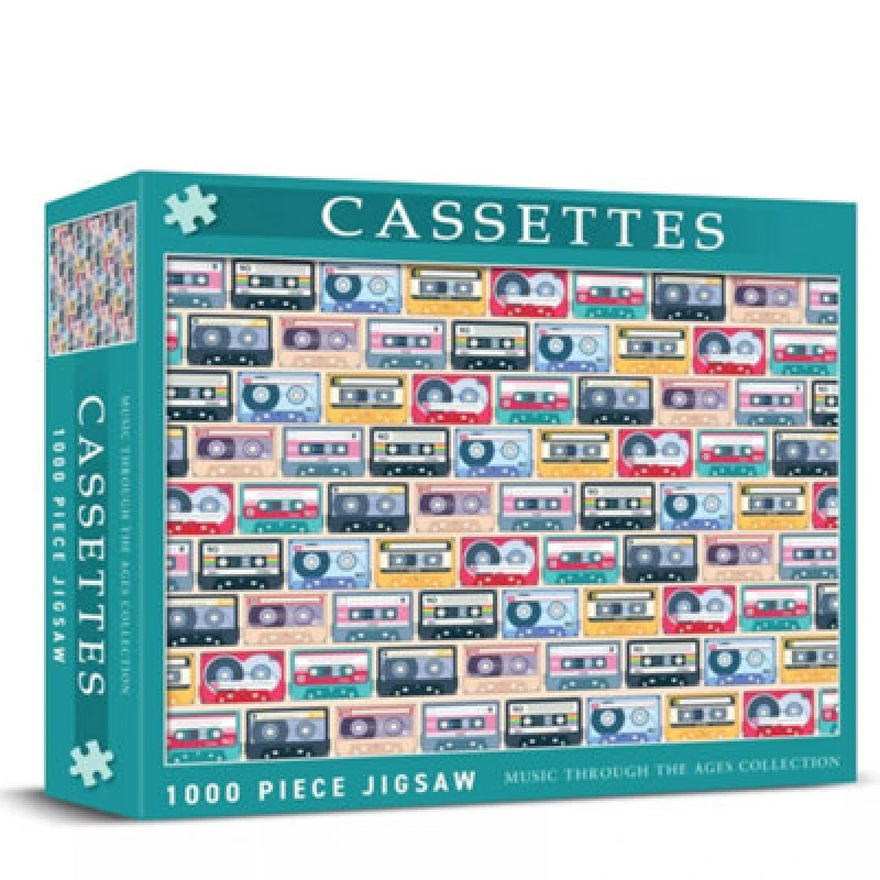 Image of Coach House Partners Cassettes 1000 Piece Jigsaw