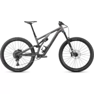 Image of 2022 Specialized Stumpjumper EVO Comp Alloy Mountain Bike in Satin Smoke