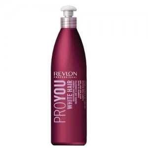 Image of Revlon Professional Pro You White Hair Shampoo 350ml