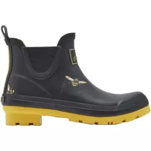 Image of Joules Womens Wellibob Waterproof Short Wellington Boots UK Size 5 (EU 38, US 7)