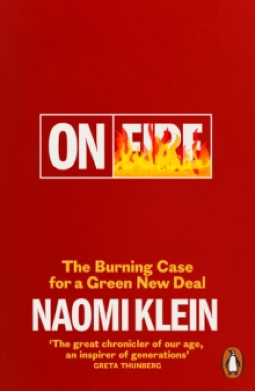 Image of On Fire. Paperback. By Naomi Klein Books