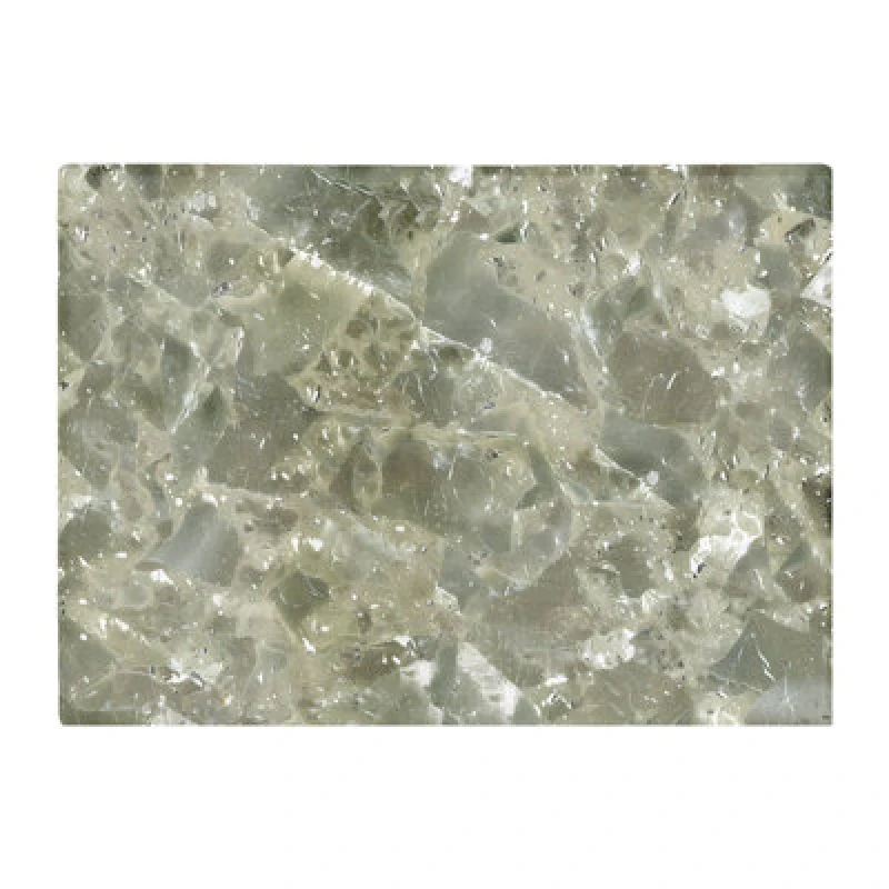 Image of Warren Reed Designer Sage Green Quartz Effect Chopping Board