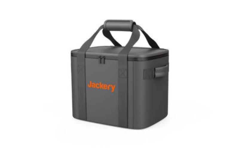 Image of JACKERY Explorer 1500 Power Station Carry Case - Dark Grey, Silver/Grey 810105520699