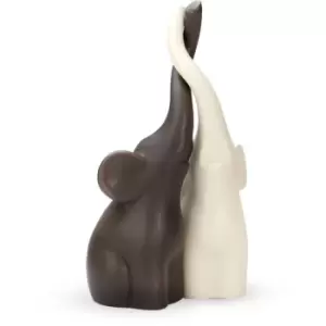 Image of Loving Elephants Ornaments M&W