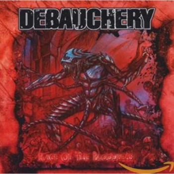 Image of Debauchery - Rage of the Bloodbeast CD