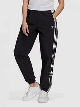 Image of adidas Originals Lock Up Track Pants - Black, Size 12, Women