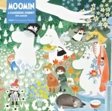Image of Adult Jigsaw Puzzle Moomin: A Dangerous Journey : 1000 Piece Jigsaw Puzzles