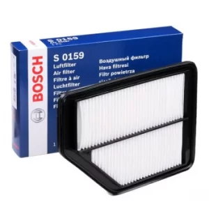 Image of Bosch Air Filter HONDA F 026 400 159 17220RMA505,17220RMAE00 Engine Filter